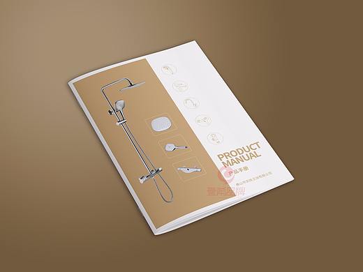 一希品牌设计--卫浴产品画册宣传册设计