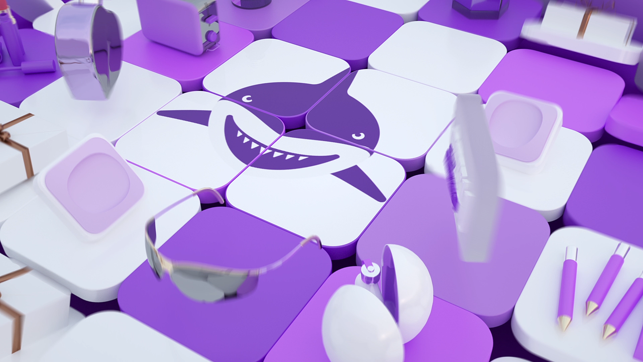 嗨购双十一片头（图ZMTgzMzU5Nzky） - 其他三维 - 站酷设计师M_de_mangue原创素材 - 站酷ZCOOL