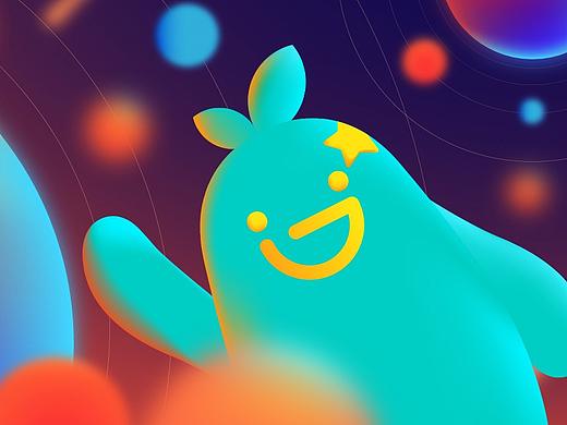 微笑绿萝IP设计（个人主页-ZNTIxNTgwODA=） - IP形象 - 站酷设计师Ellenjia原创素材 - 站酷ZCOOL