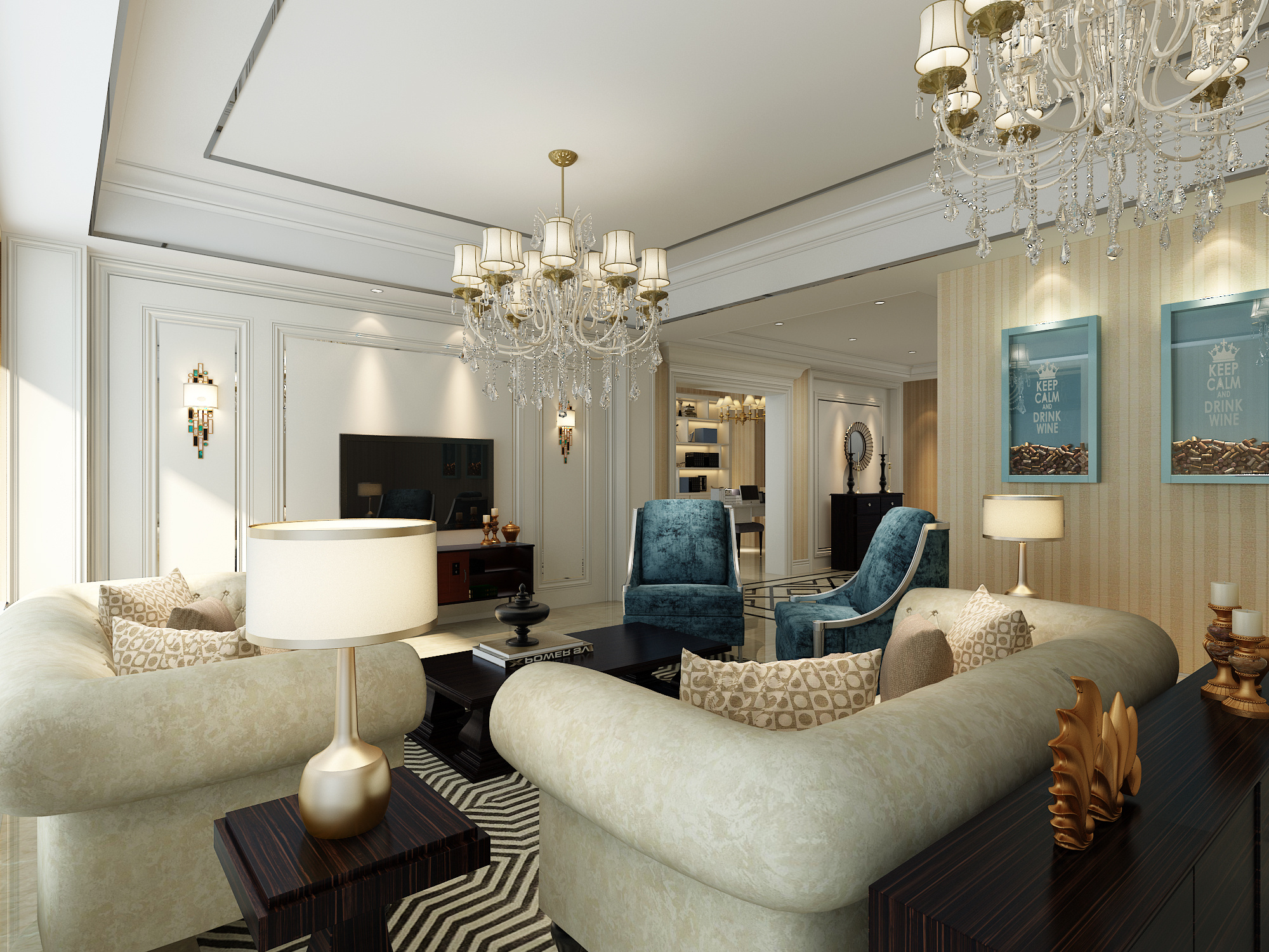 3dmax效果图作品