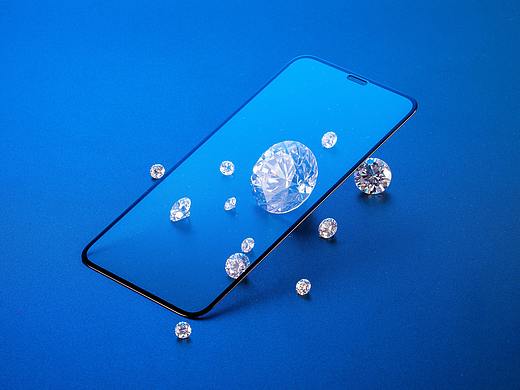 钢化膜 拍摄原图