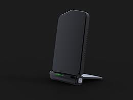 【無線充電器-產(chǎn)品渲染】