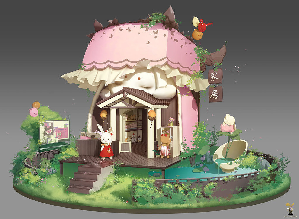 光翼场景班优秀作品集（三）（图ZMjY4OTUxNjYw） - 创作习作 - 站酷设计师光翼学园原创素材 - 站酷ZCOOL
