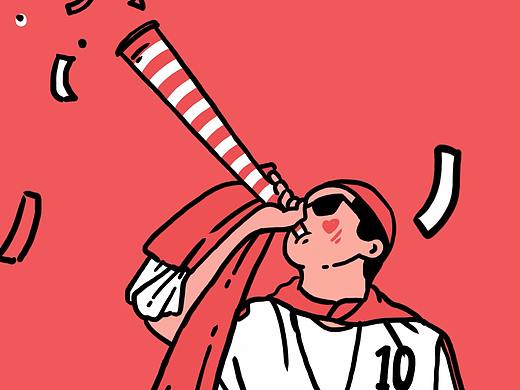 世界杯决赛当天，我们抓住了十万个伪球迷