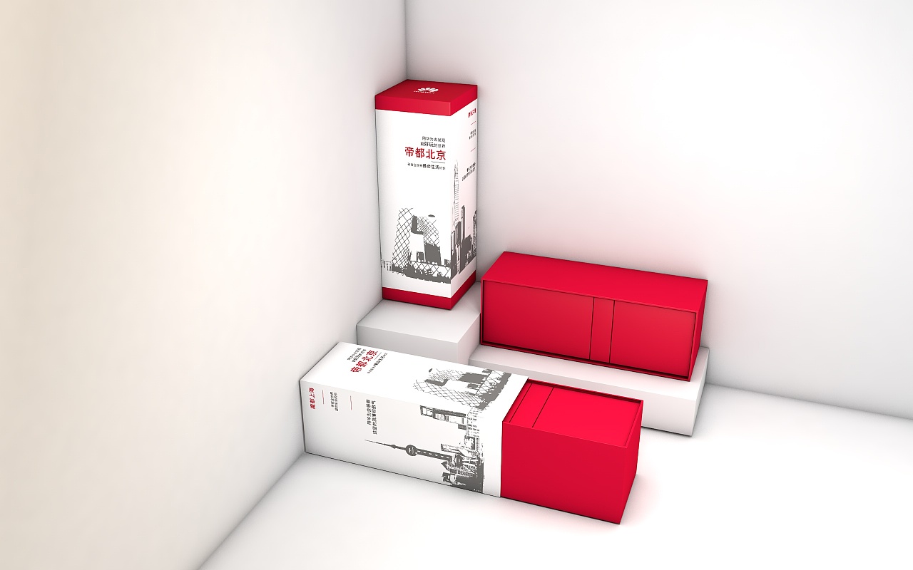 礼盒-城市|平面|包装|胆小小鬼 - 原创作品 - 站酷 (zcool)