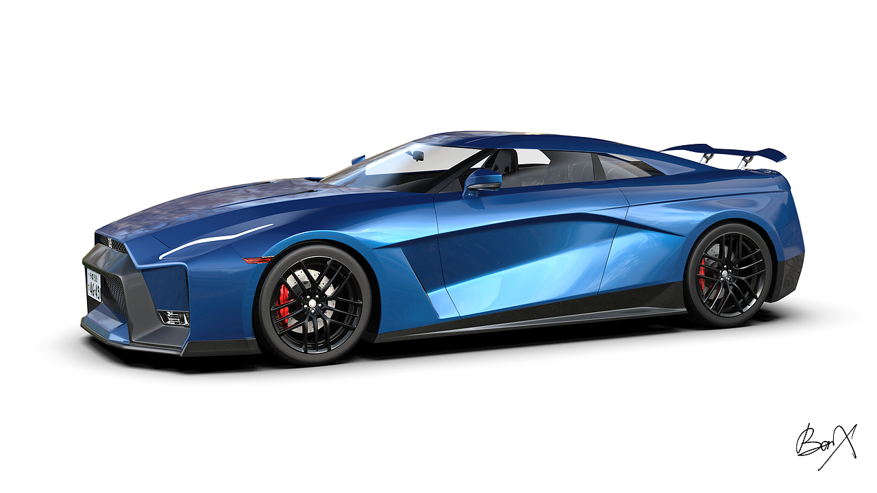 NISSAN GT-R N-spec（图ZMjg3MjY5MTI0） - 交通工具 - 站酷设计师星際牛仔本傑明原创素材 - 站酷ZCOOL
