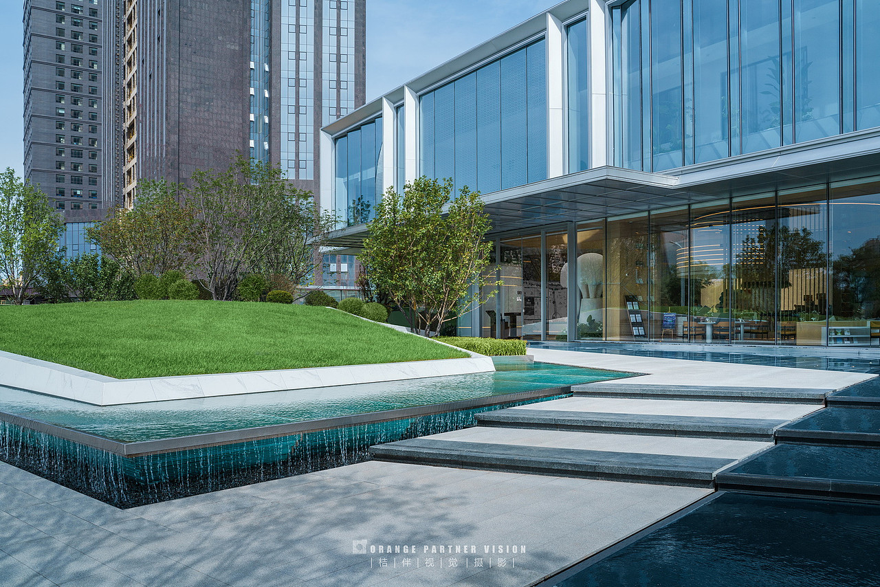 景观摄影:沈阳融创东环海逸长洲示范区/桔伴视觉