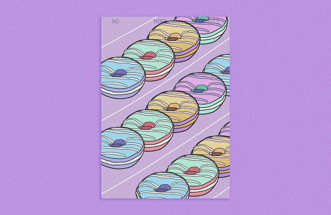 亚文化#——插画设计