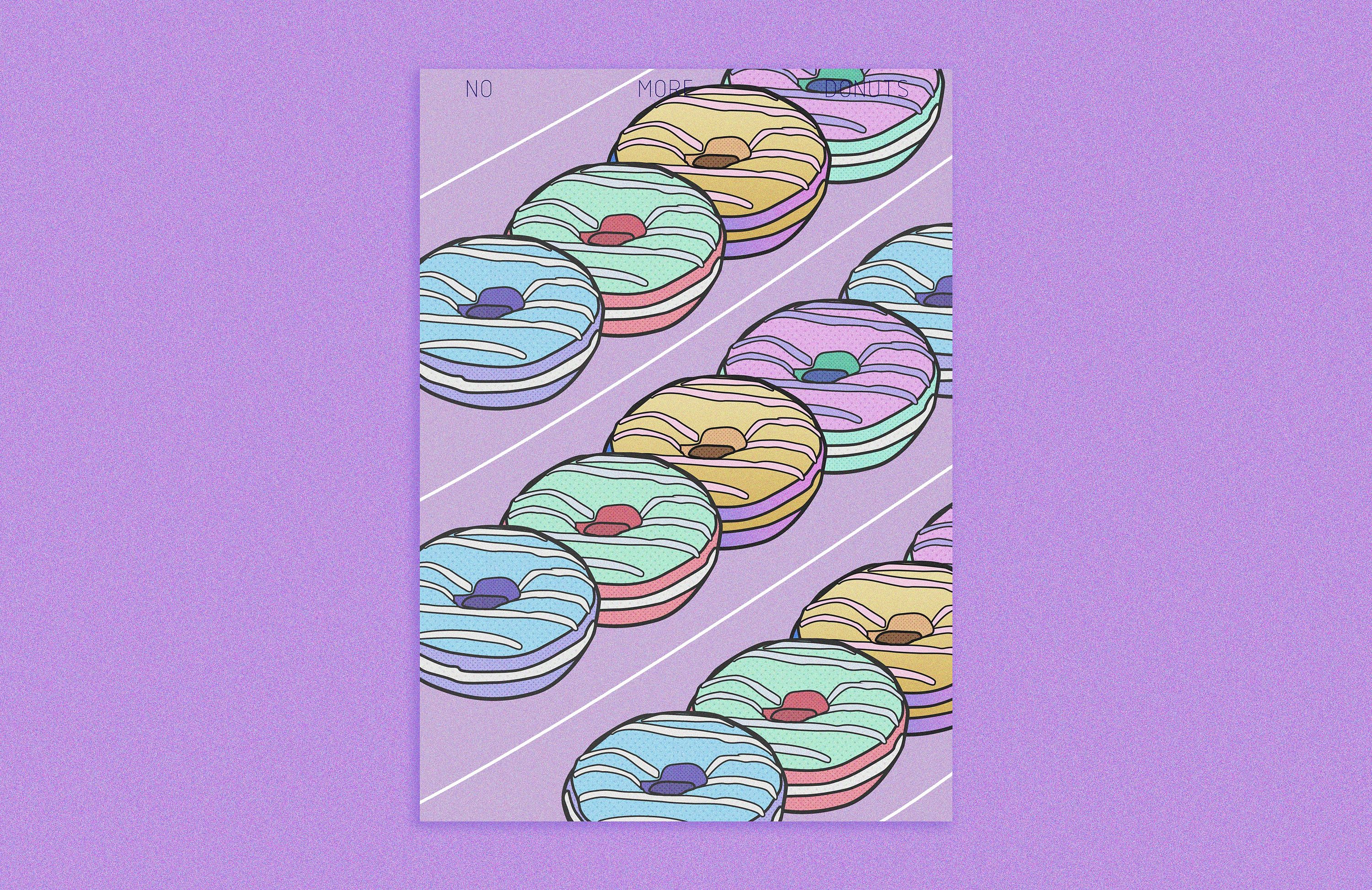 亚文化#——插画设计