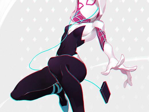 蜘蛛格温