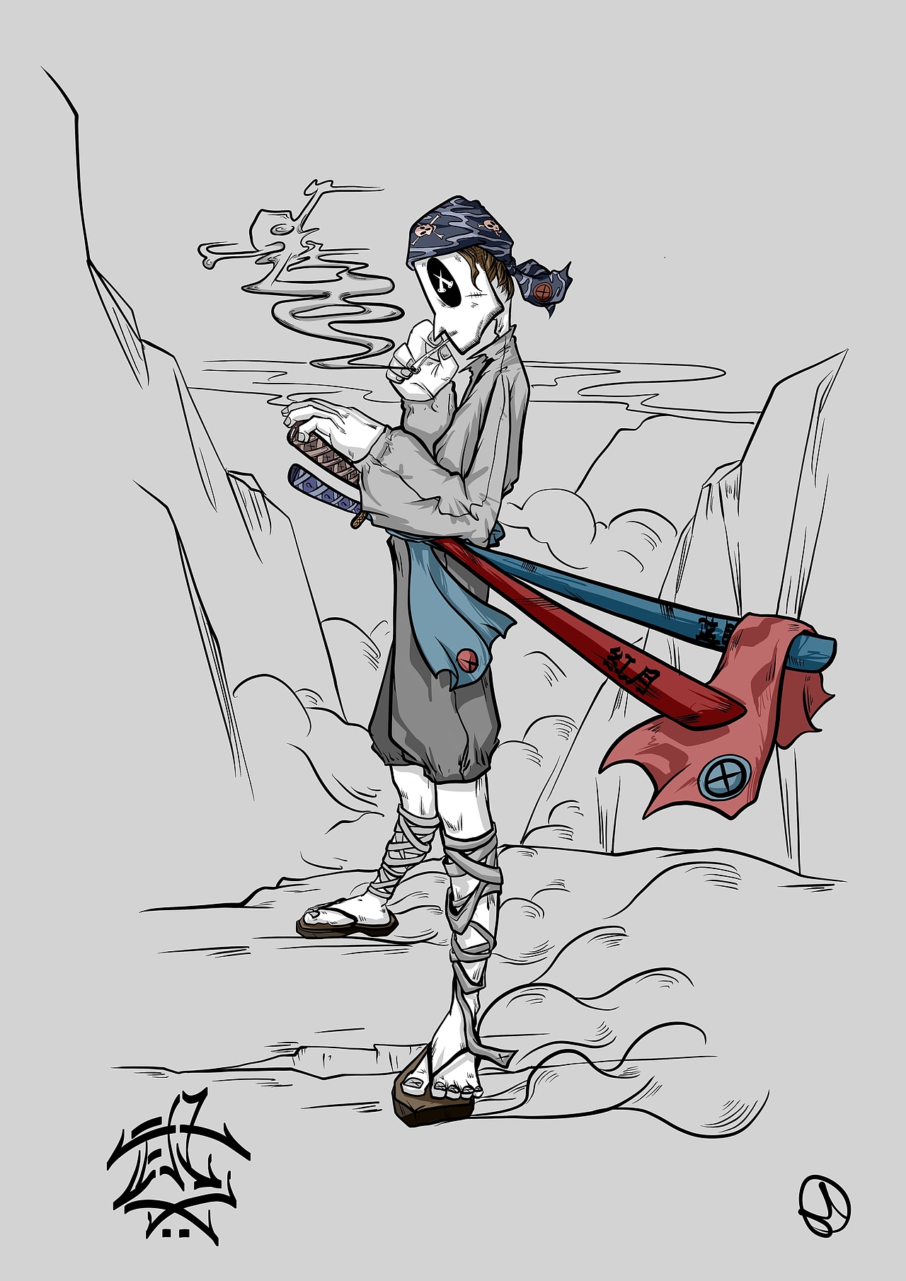 interesting——人物创作（图ZMTUwMTkyODI4） - 创作习作 - 站酷设计师田螺煎鸡蛋原创素材 - 站酷ZCOOL