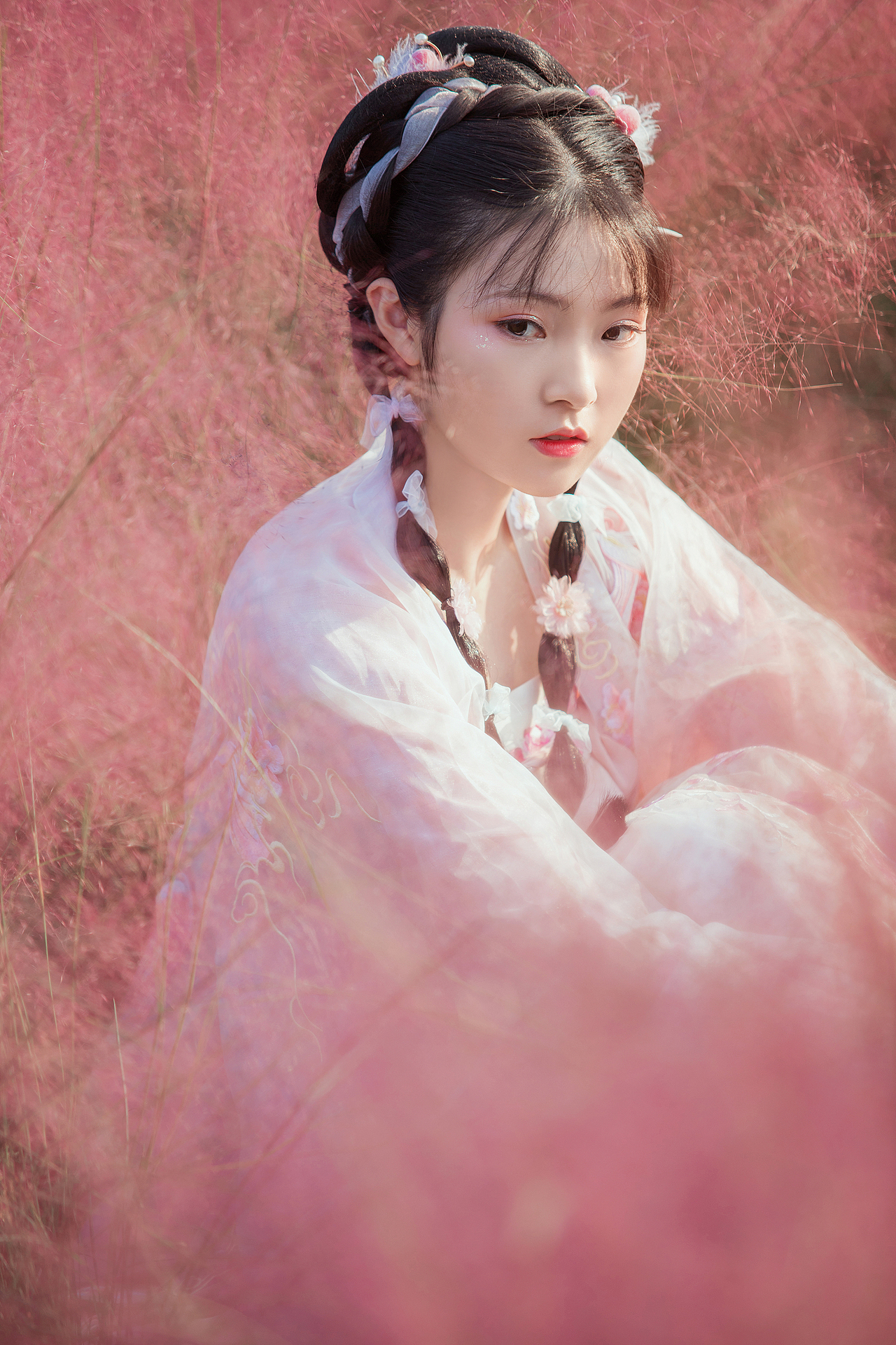 粉黛（图ZMjI4MzM5Nzk2） - 人像摄影 - 站酷设计师Hansiy原创素材 - 站酷ZCOOL