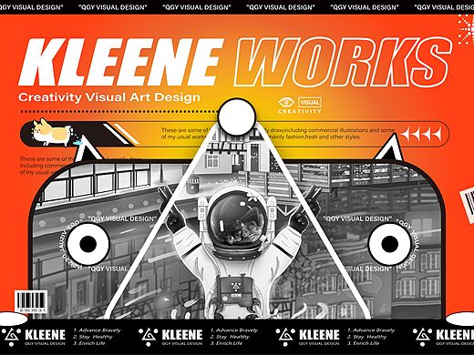 KLEENE作品集/年中总结✨