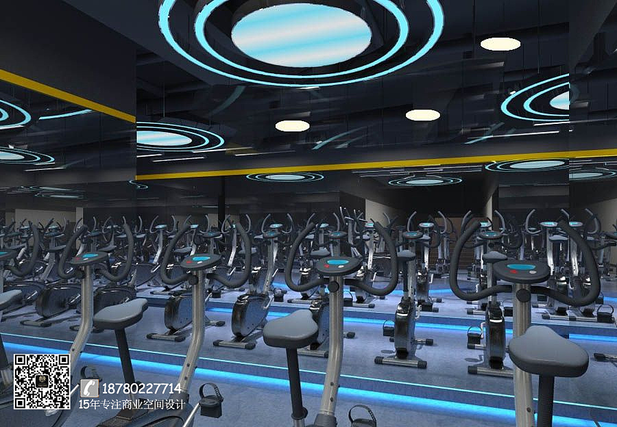 布斯健身房-成都健身会所装修、成都健身会所装修公司（图ZOTQ0MTc2NDg=） - 家装设计 - 站酷设计师成都健身会所原创素材 - 站酷ZCOOL