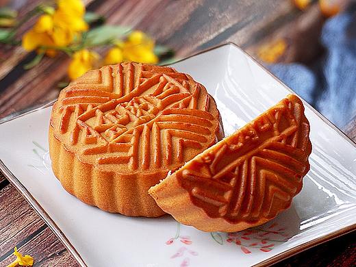 中秋月饼与茶更配哦！