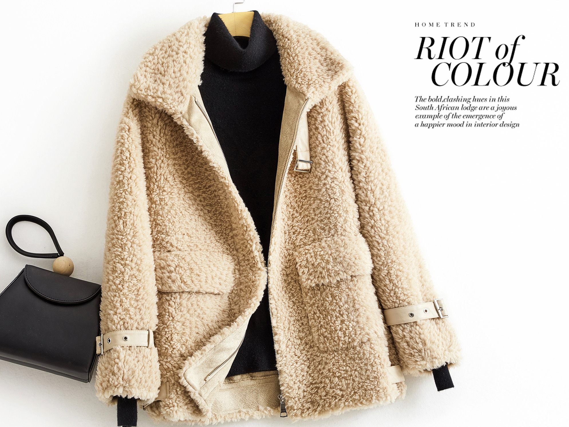 冬天就选这款短外套，又暖还时髦_时尚街拍_潮流服饰频道_VOGUE时尚网