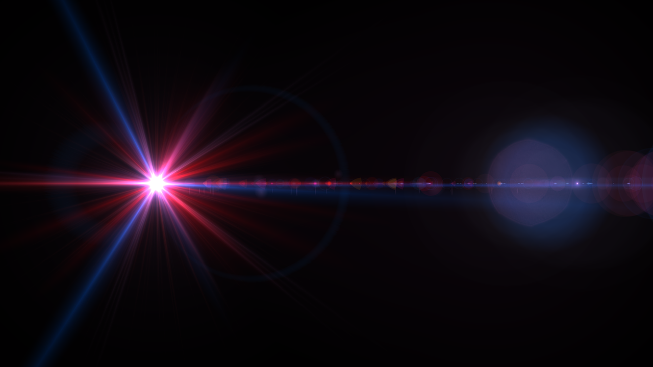 180组 Photoshop高清 镜头光晕 光线渲染 素材