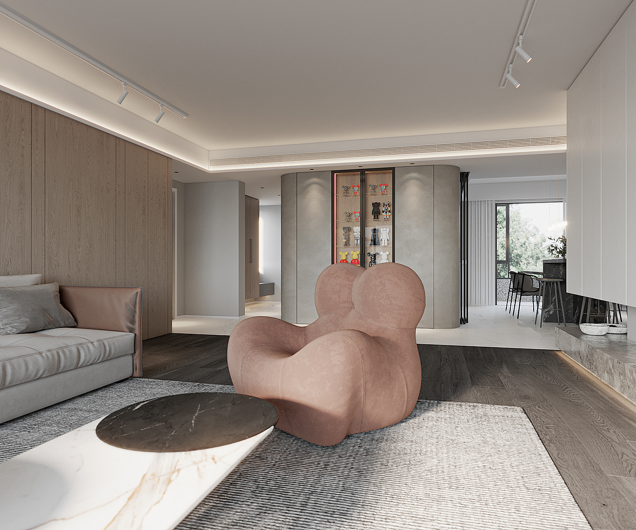 Gubei Manao garden 265平&海归夫妇的家