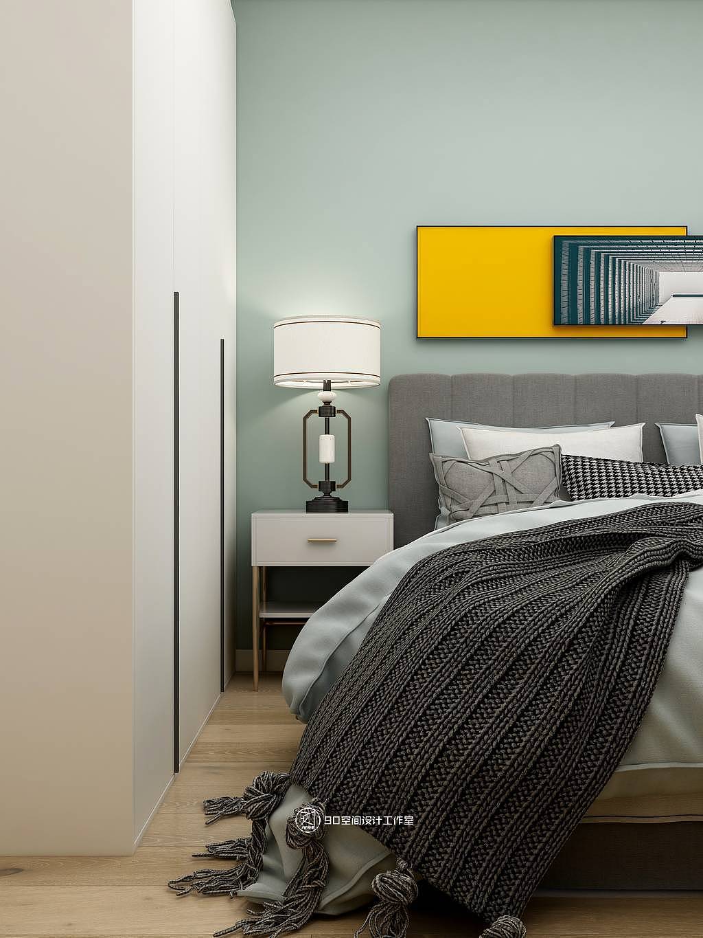 90空间设计《匆匆那年》清新-103平方3房2厅1卫