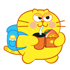 蛋黄猫14弹表情上线（图ZMTI3ODY2MTMy） - 网络表情 - 站酷设计师李纬一原创素材 - 站酷ZCOOL