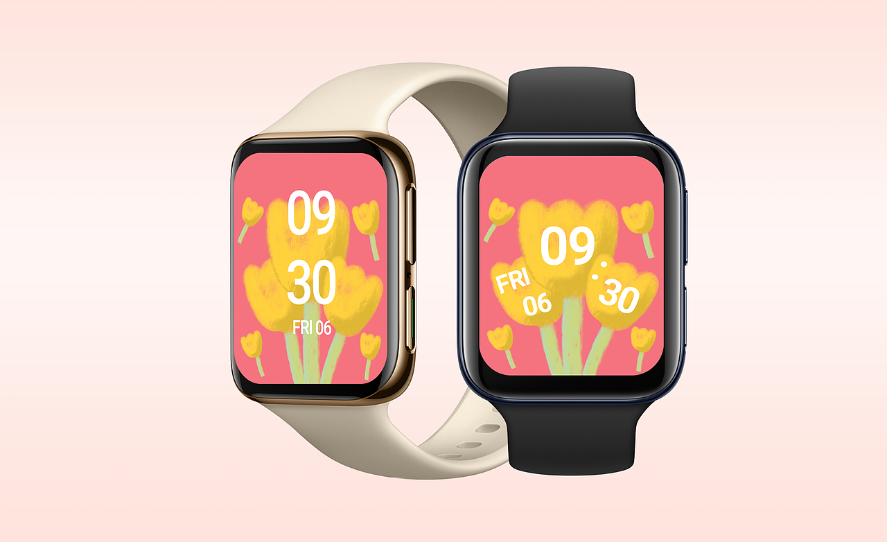 OPPO Watch——春天来了嘻嘻嘻