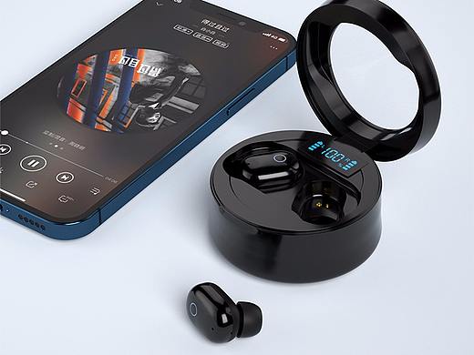 蓝牙耳机详情页