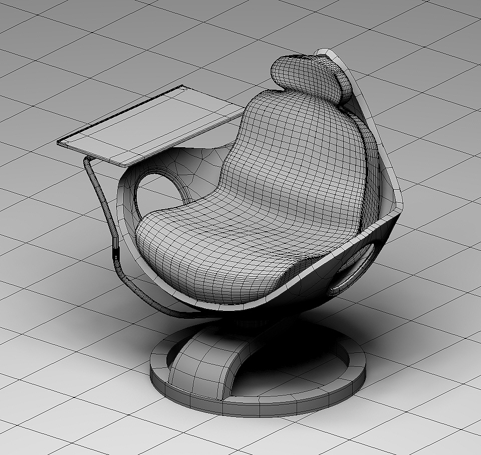 工作空间座椅设计