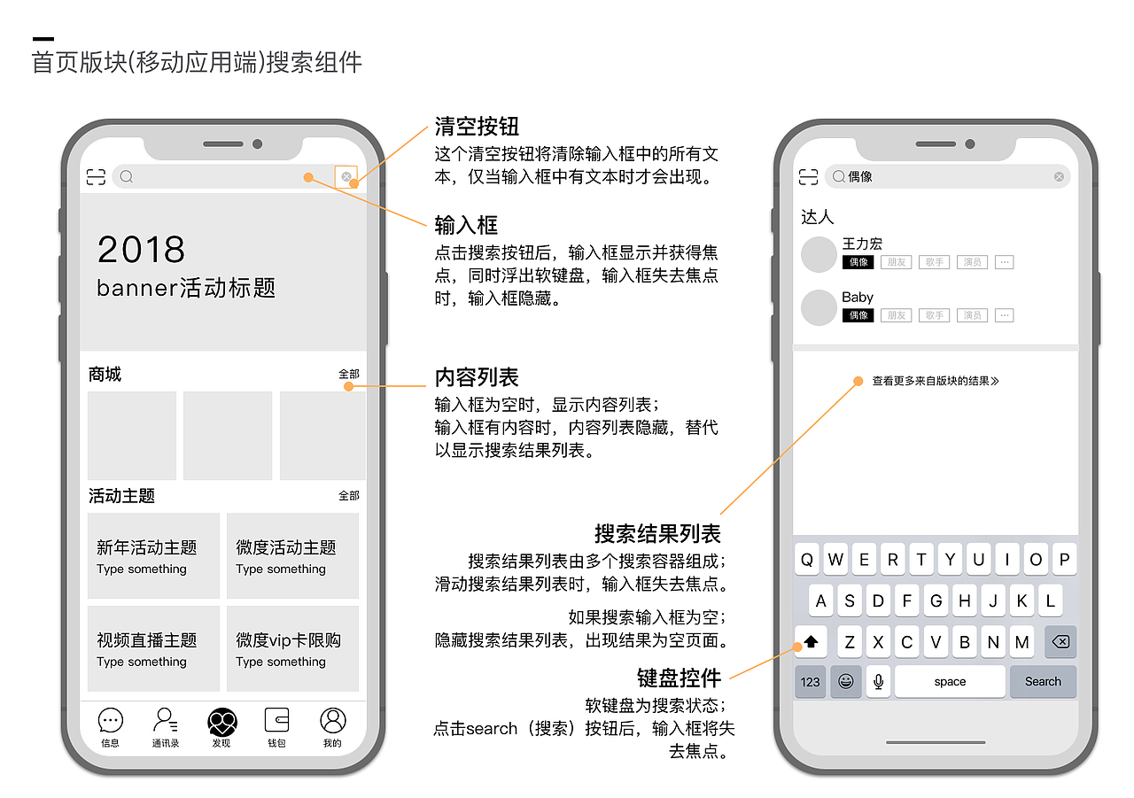 APP首页及产品交互说明（图ZMTM4NDk0MzQ4） - APP界面 - 站酷设计师浪花与海岸原创素材 - 站酷ZCOOL