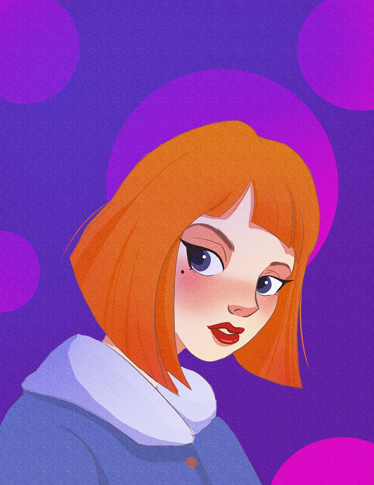 欧美头像自画像（图ZMTcyNzQ5NDQ4） - 商业插画 - 站酷设计师Bellala小朋友原创素材 - 站酷ZCOOL