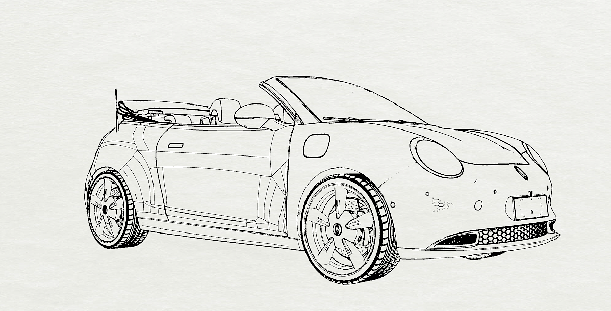 懂女人的女士一手车!欧拉好猫敞篷车新车预览!