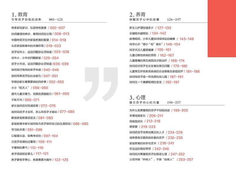 长春市“家庭教育360”广播专家指导手册 设计快定稿了