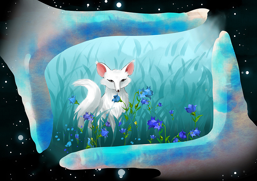 安房直子系列插图