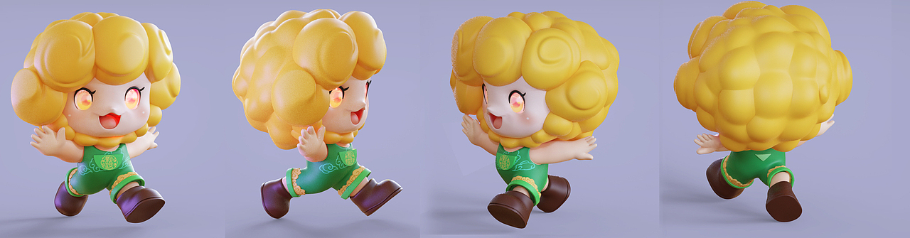 金耳酱（图ZMzY4MDM4NjU2） - 人物/生物 - 站酷设计师v威威威威威威原创素材 - 站酷ZCOOL