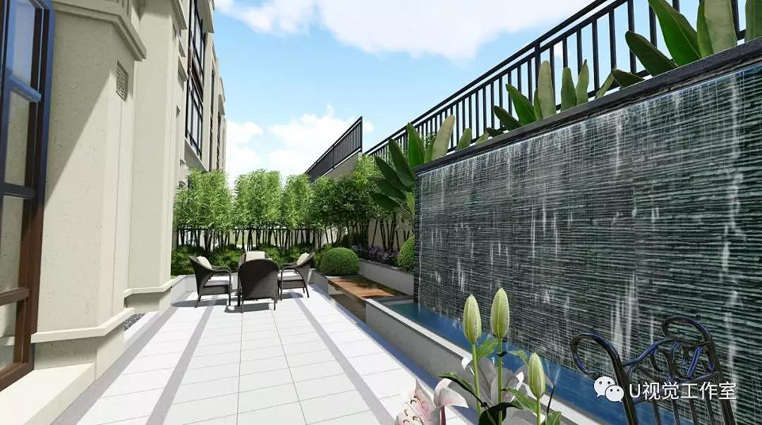 别墅花园设计（图ZMjA5MjU2NjMy） - 景观设计 - 站酷设计师Z34351419原创素材 - 站酷ZCOOL