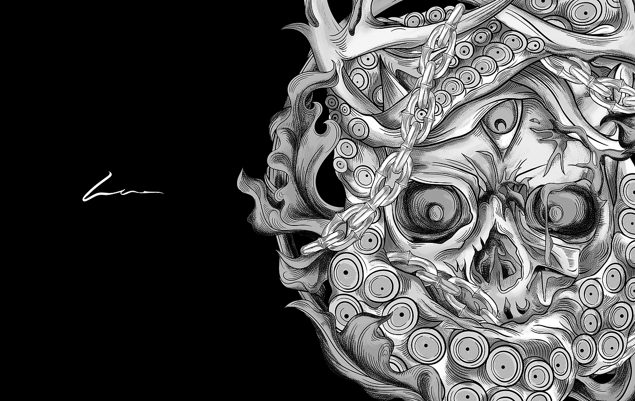 源于该隐的一些创作（图ZMjY3MTg0MTc2） - 新锐潮流插画 - 站酷设计师陈稹原创素材 - 站酷ZCOOL