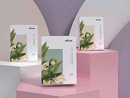 花漾面膜包装设计分享