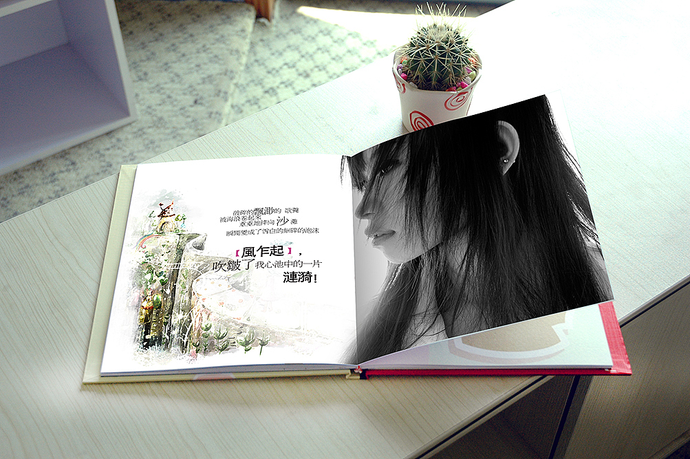 个人专属相册设计之《情殇》（图ZMTg0NzA5NDQ=） - 书籍/画册 - 站酷设计师LiLygirl原创素材 - 站酷ZCOOL