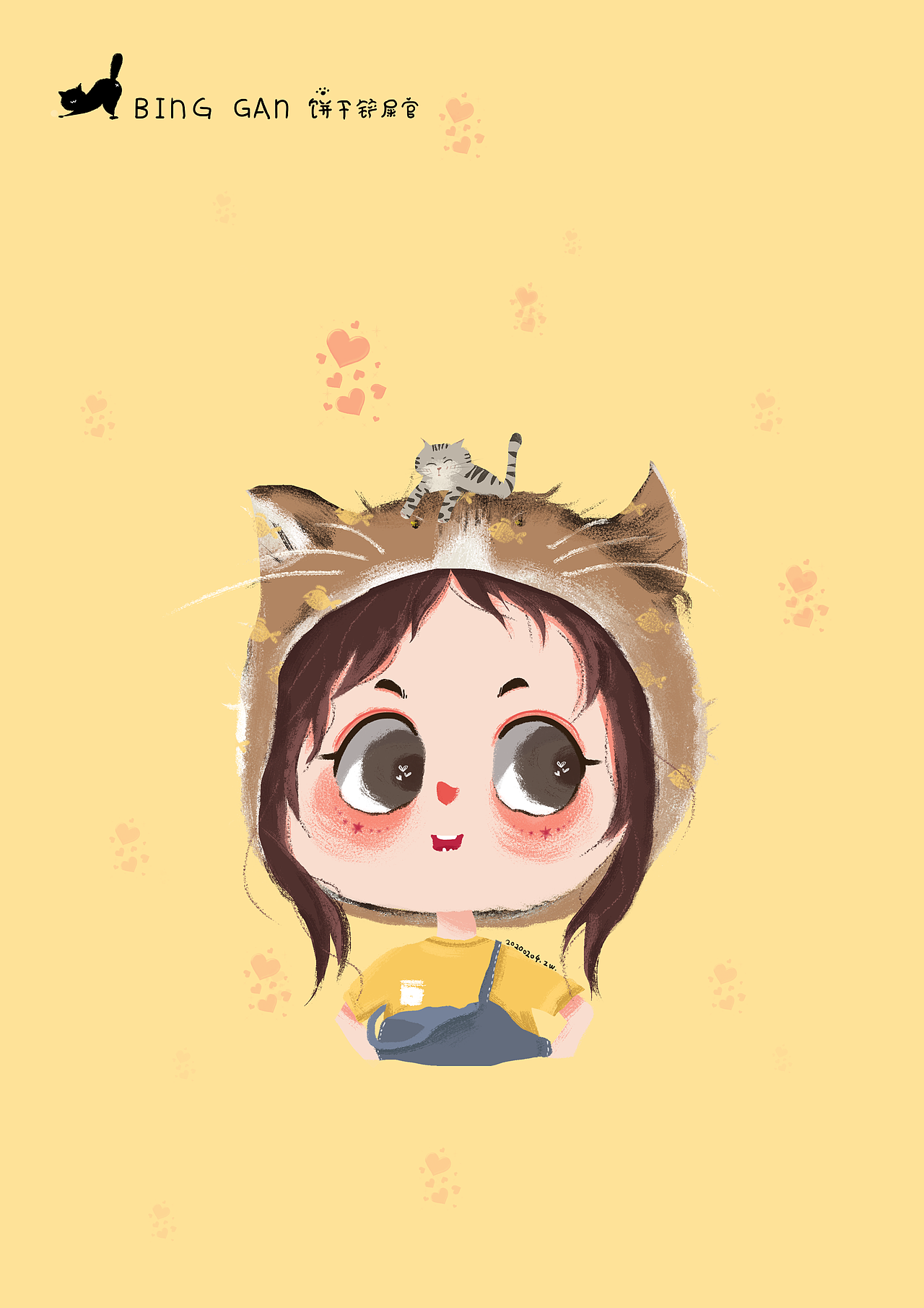 朋友球球的两只小爱宠-夏and艾