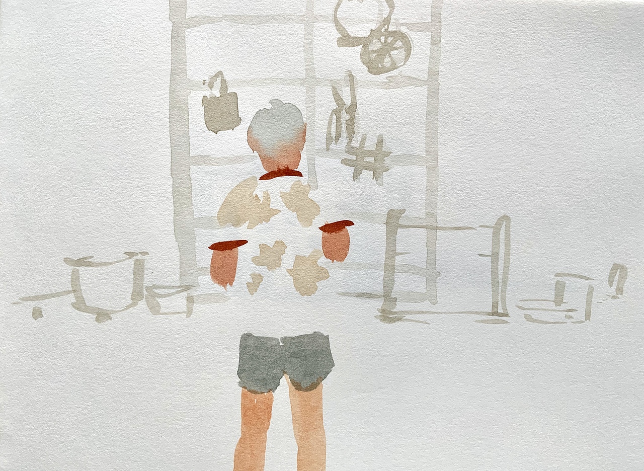 小肥鸡Lia2020水彩速写（图ZMjM4ODkxOTQ0） - 绘本 - 站酷设计师小肥鸡lia原创素材 - 站酷ZCOOL