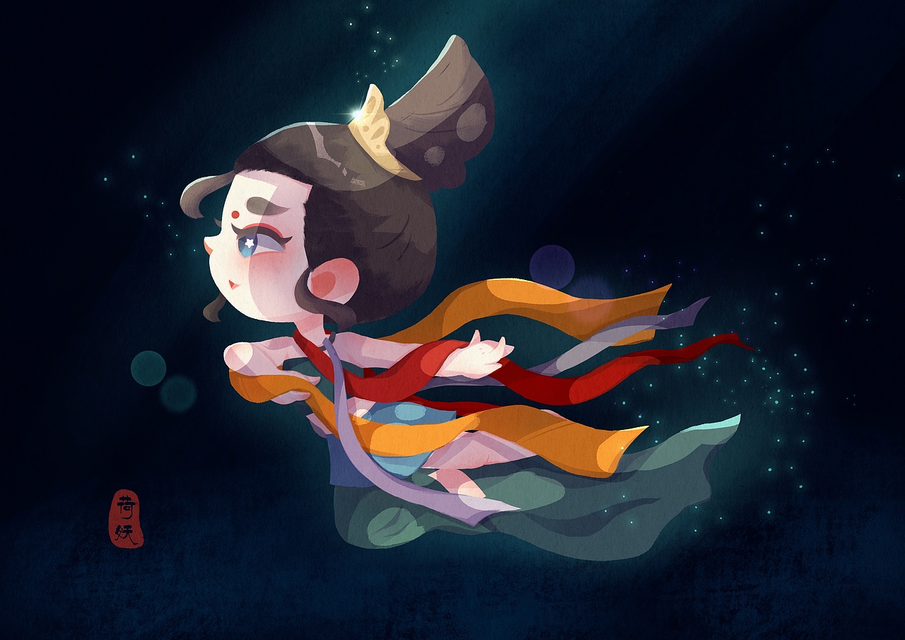 可爱版洛神水赋