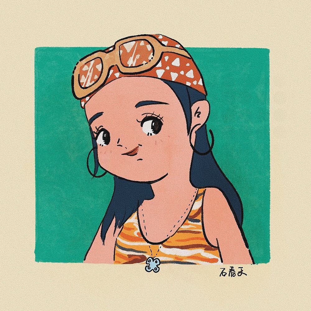 《粉红女郎》全员大头像