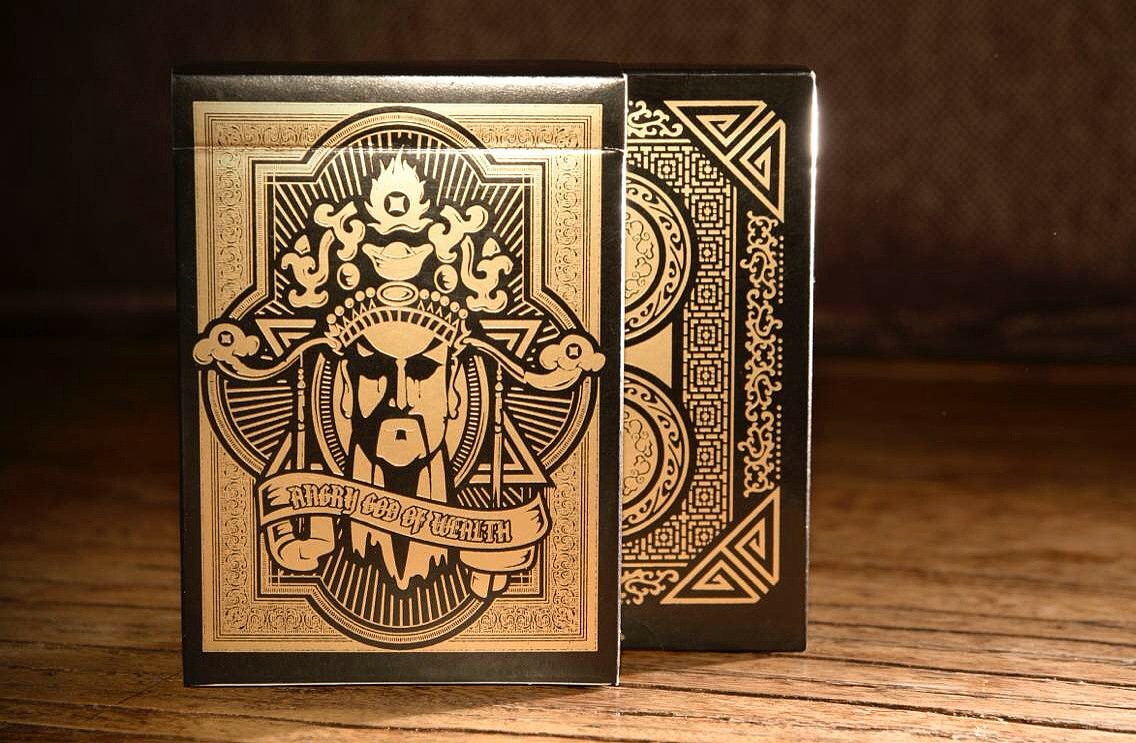 USPCC美国扑克公司财神爷扑克牌（图ZMjYwOTc2ODA=） - 图案 - 站酷设计师pktangzhen原创素材 - 站酷ZCOOL