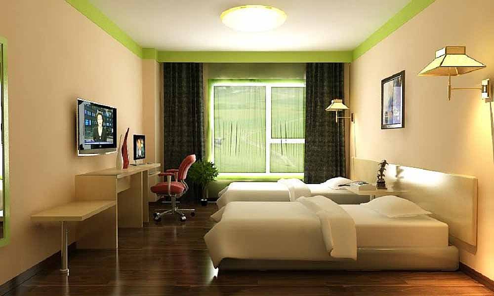 绵阳快捷酒店设计，酒店室内设计——水木源创（图ZOTU5NDg0NzI=） - 家装设计 - 站酷设计师绵阳酒店设计SMY原创素材 - 站酷ZCOOL