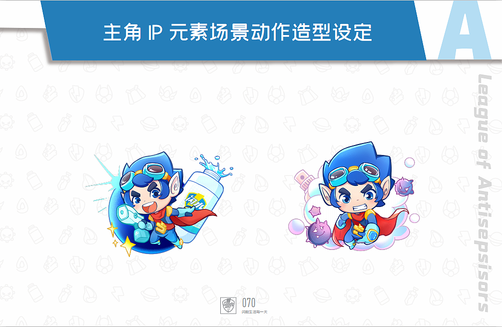 玲珑天创意丨闪水品牌IP设计全案