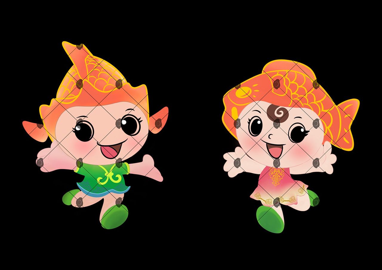 ip设计 系列ip+动作延展价格优惠,满意为止,需要可私