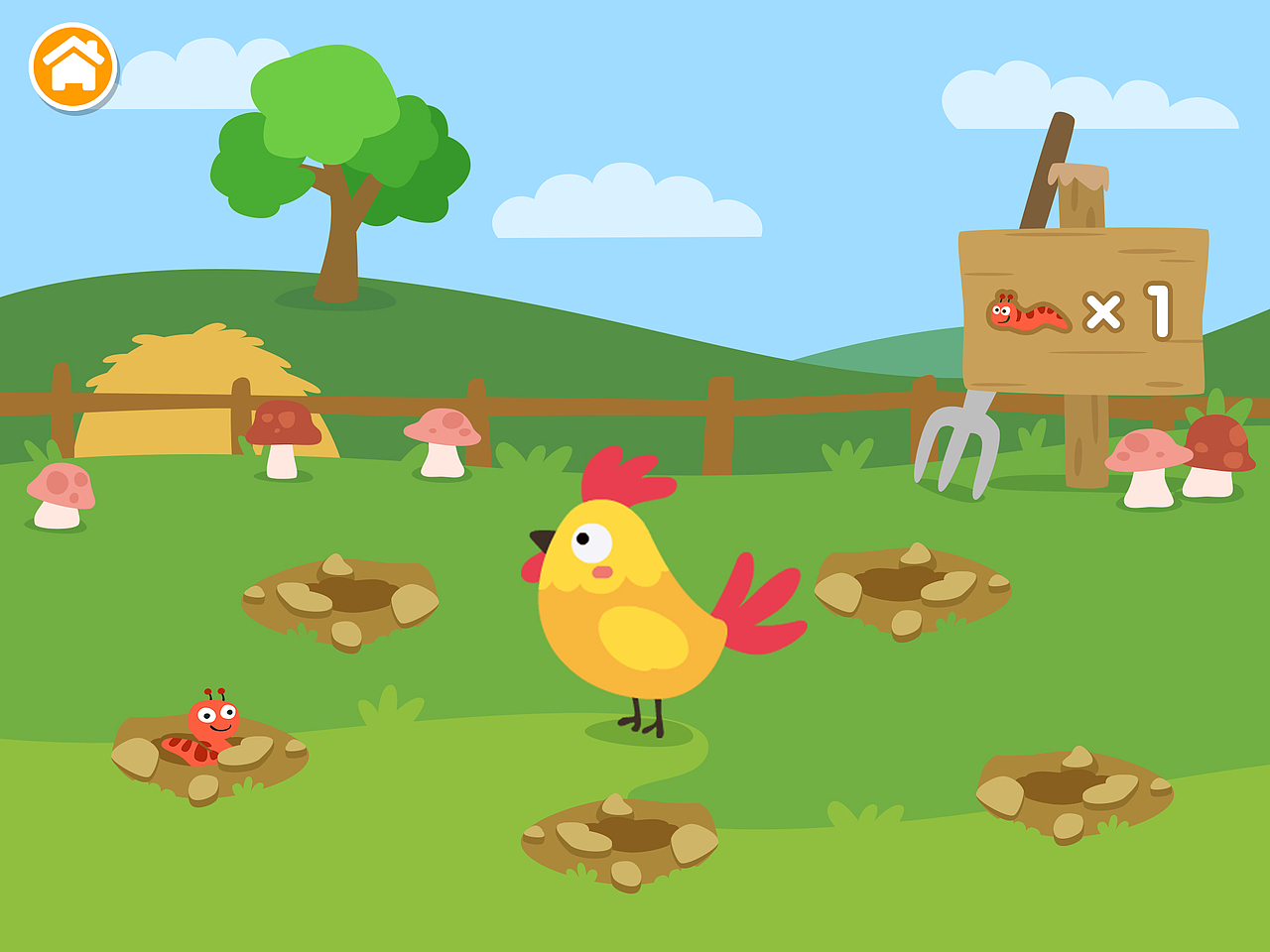 儿童游戏-数学印章