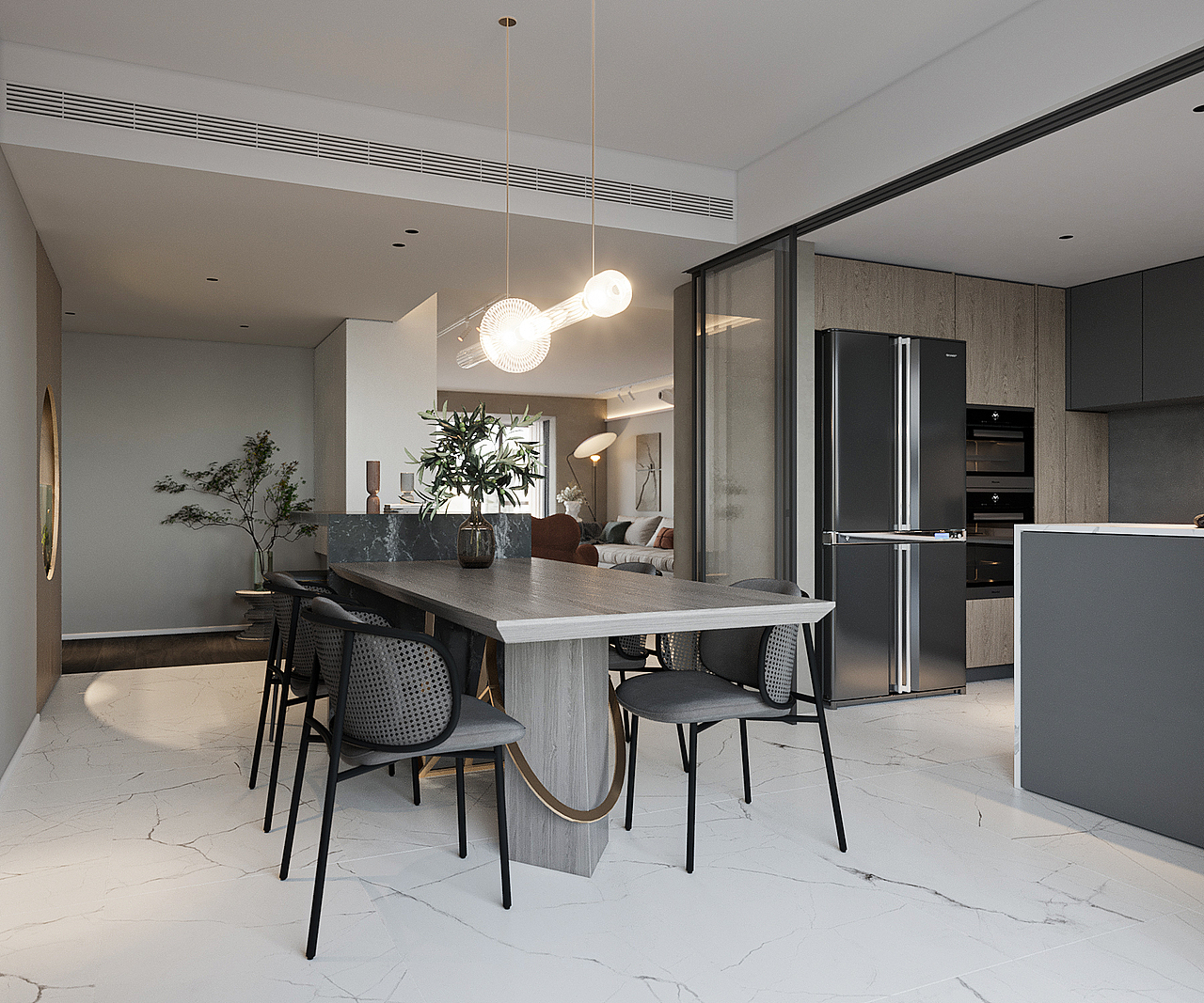 Gubei Manao garden 265平&海归夫妇的家