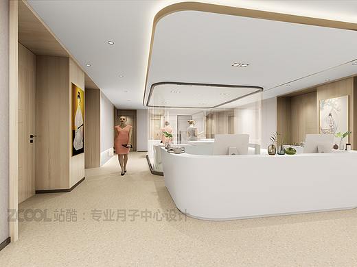 美林产后月子护理会所设计 / 母婴空间月子会所设计