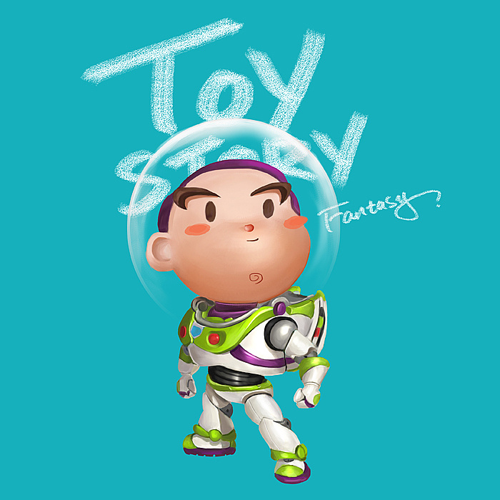 (玩具总动员/精灵旅社/冰雪奇缘)|插画|创作习作|饭太稀fan - 原创