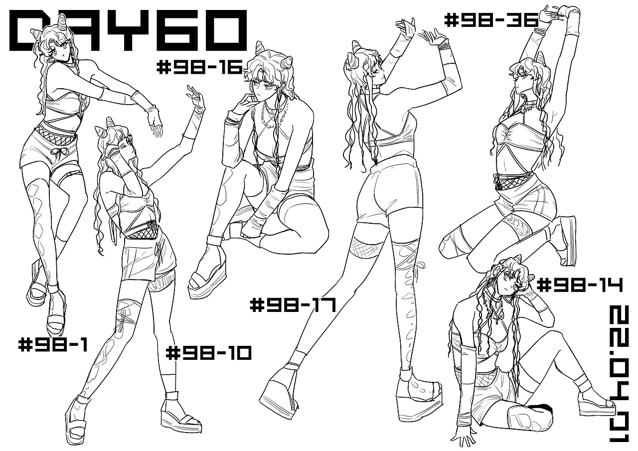 Day60@速写班长（图ZMjk1MzM0NTUy） - 创作习作 - 站酷设计师简简与糖原创素材 - 站酷ZCOOL